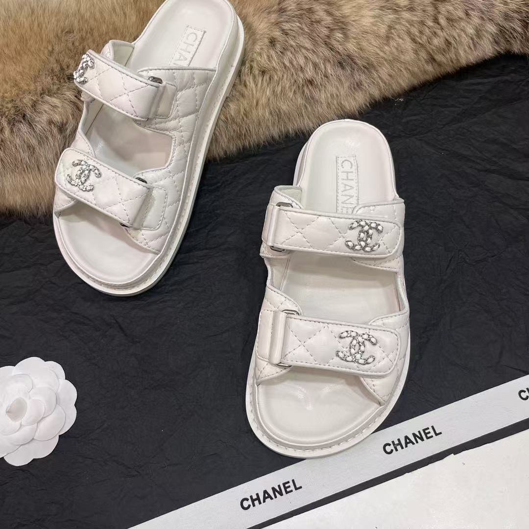 샤넬 뮬 슬리퍼