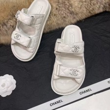 샤넬 뮬 슬리퍼