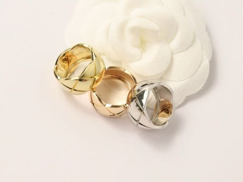 샤넬 코코 크러쉬 링 라지 [3컬러]