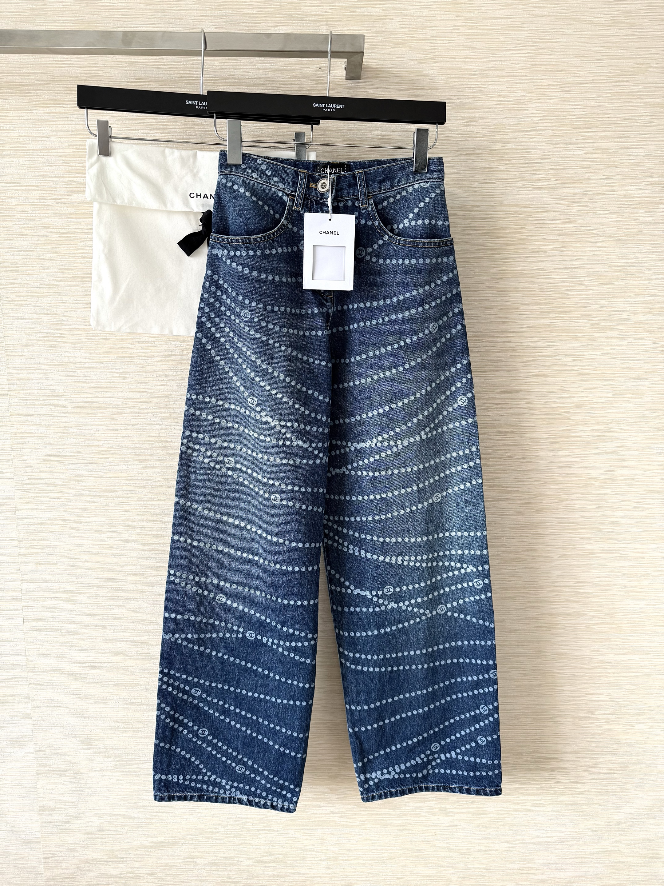 샤넬 청바지