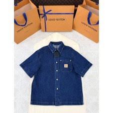루이비통 데님 셔츠