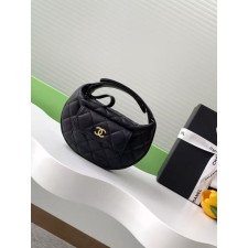 샤넬 퀄티드 미니 탑 핸들백