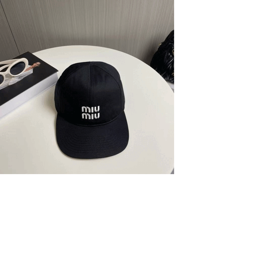 미우미우 로고 볼캡 [3컬러]
