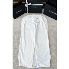 샤넬 화이트 청바지