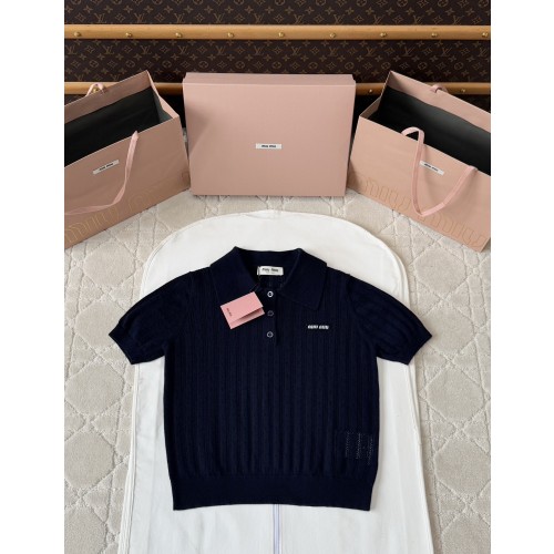 미우미우 반팔티