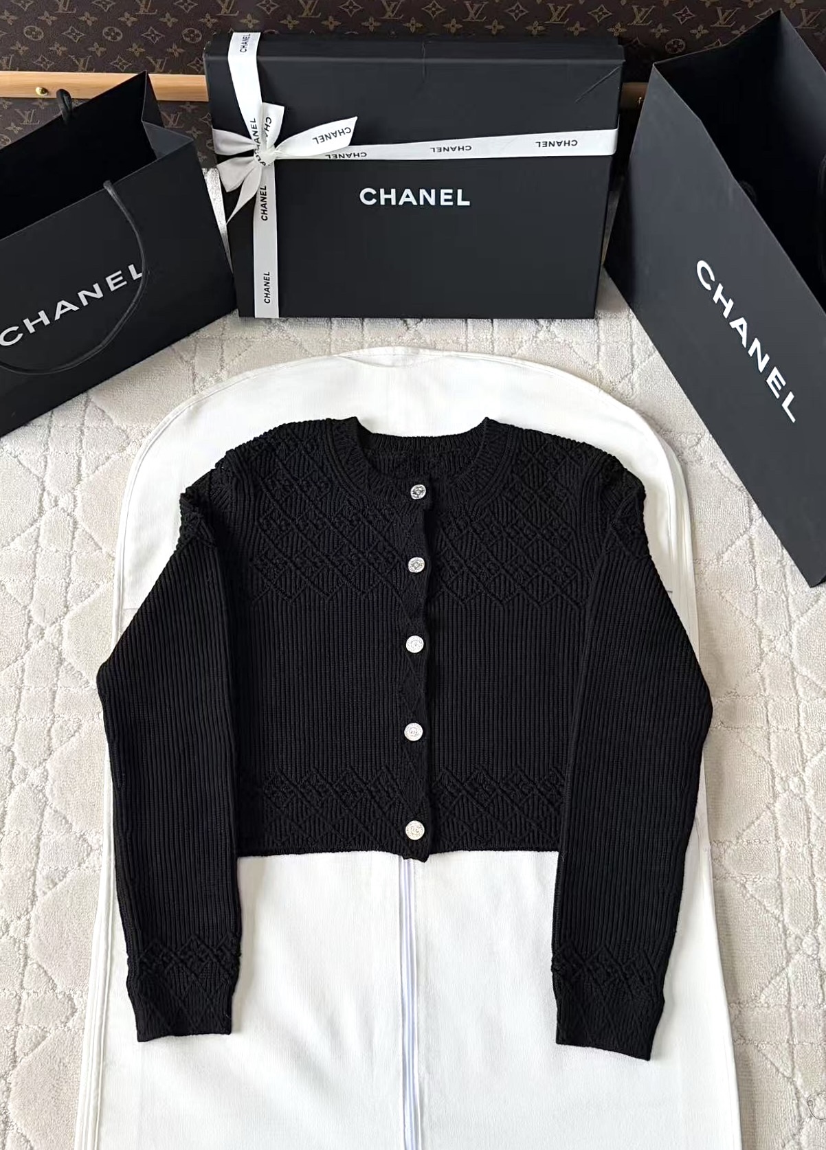 샤넬 25C 가디건