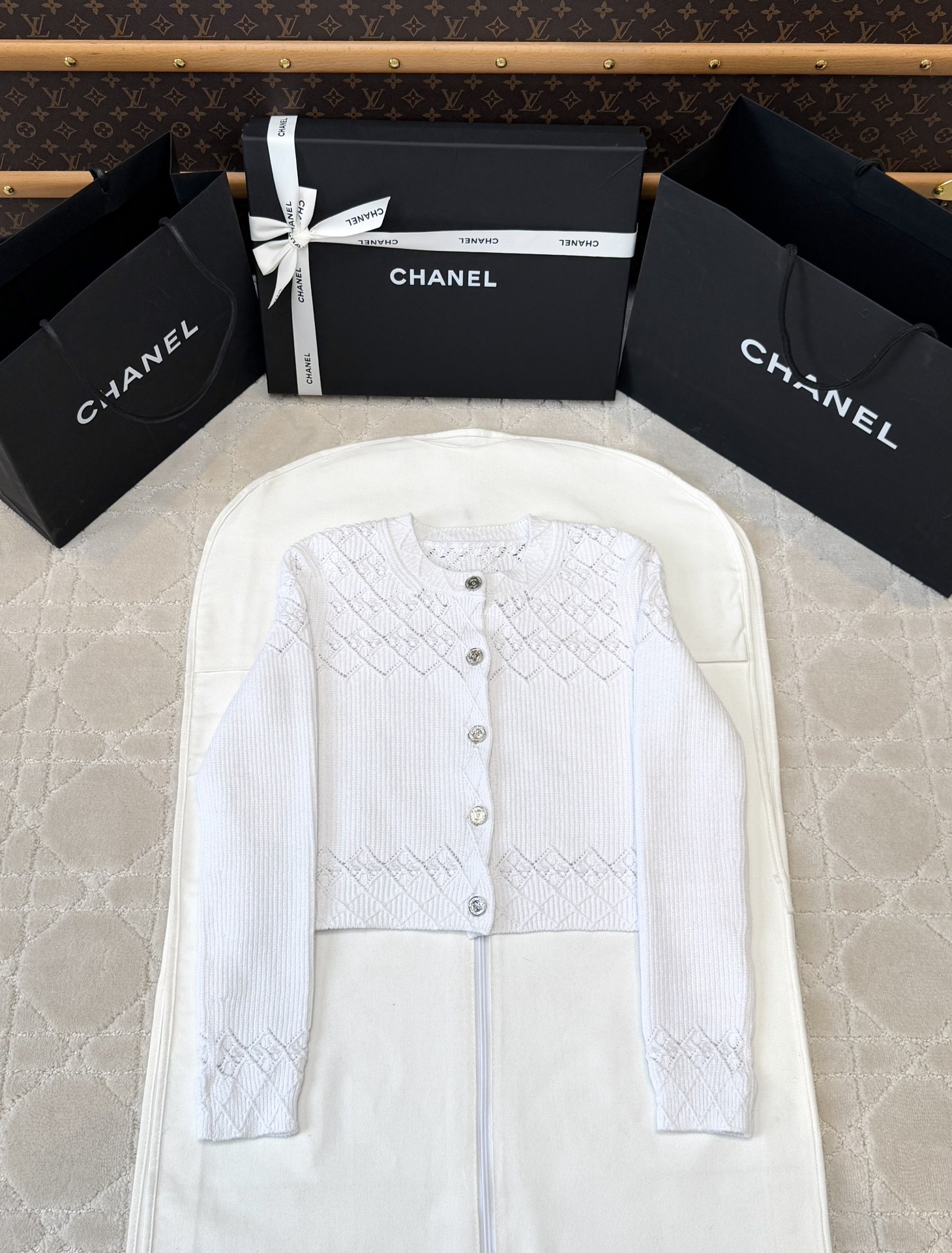 샤넬 25C 가디건