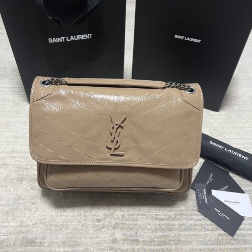 생로랑 니키 숄더 라지 498883