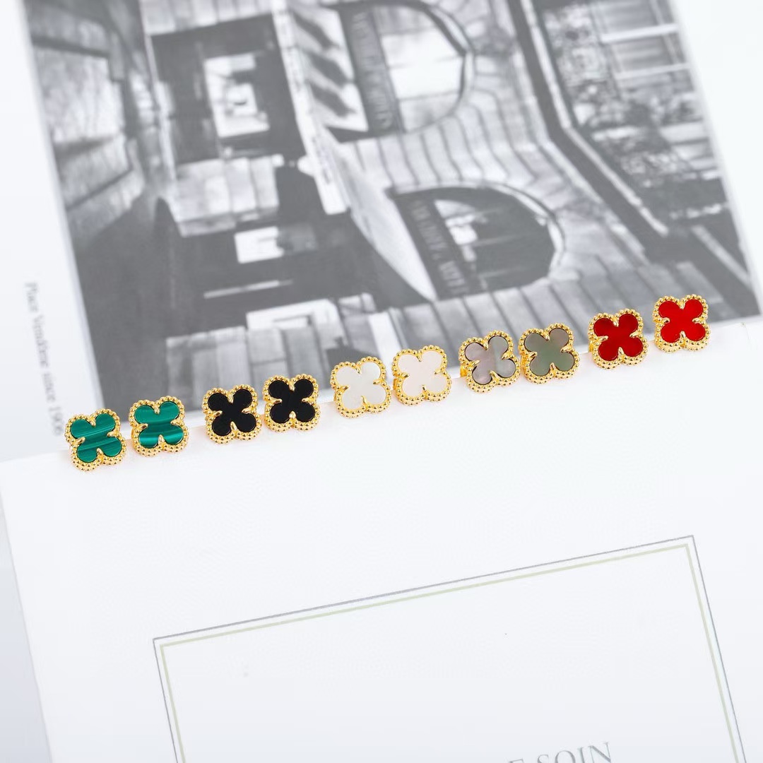 반클리프 스위트 알함브라 이어링 [4컬러]