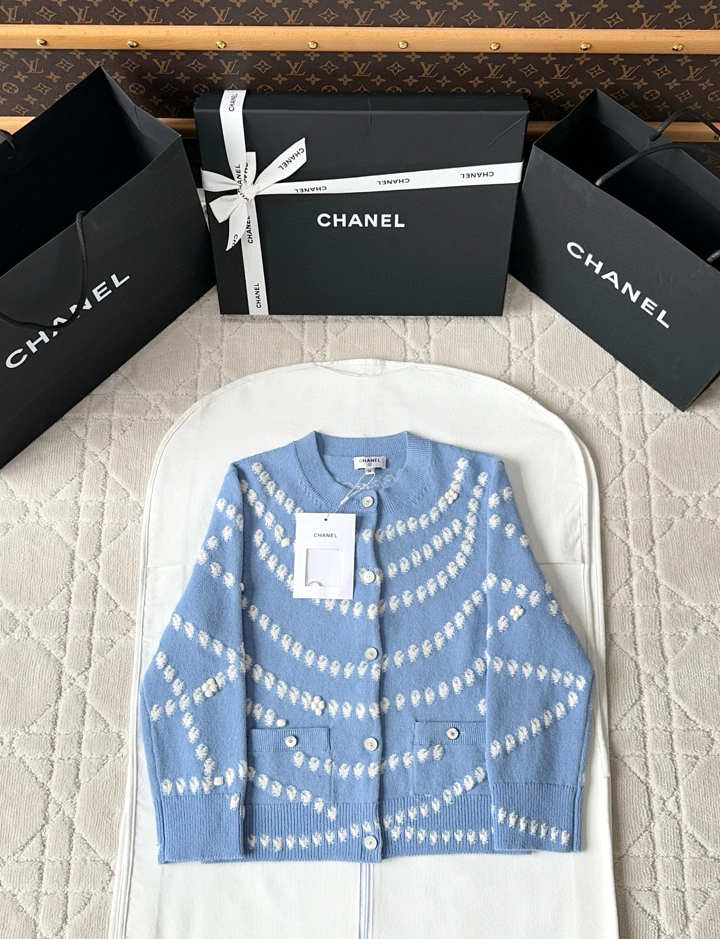 샤넬 25P 가디건