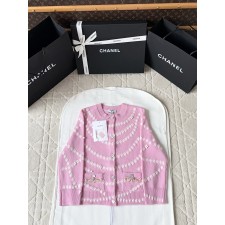 샤넬 25P 진주 가디건