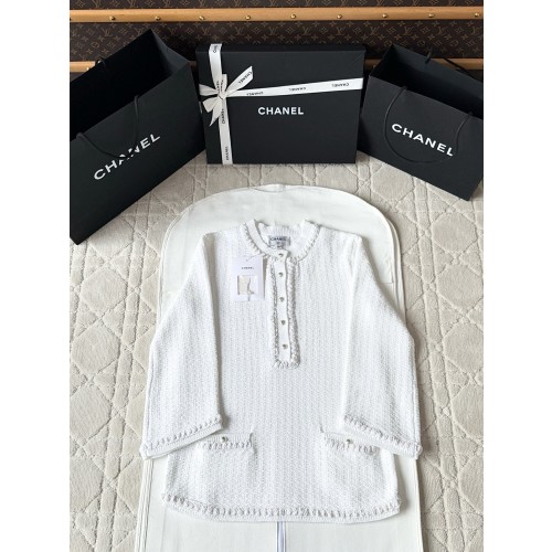 샤넬 코코 니트