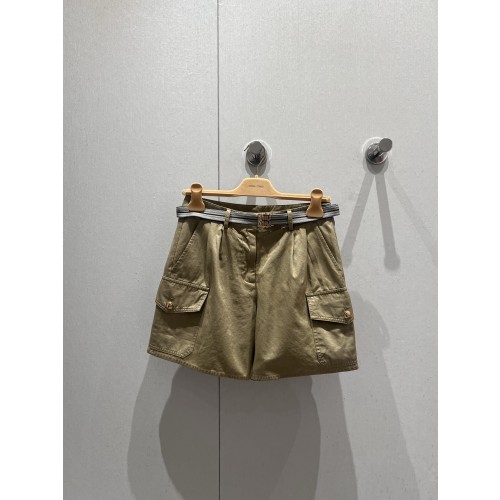 미우미우 워크 반바지