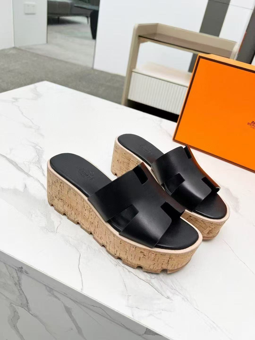 에르메스 에제 30 웨지 힐