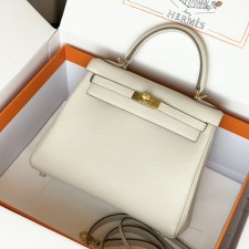 에르메스 켈리백25 끄레 토고