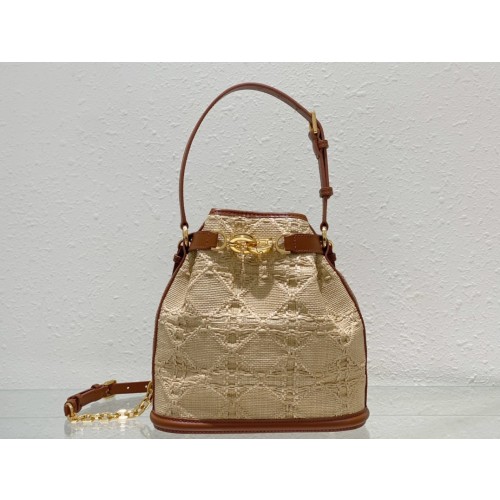 디올 CEST 미듐 버킷백