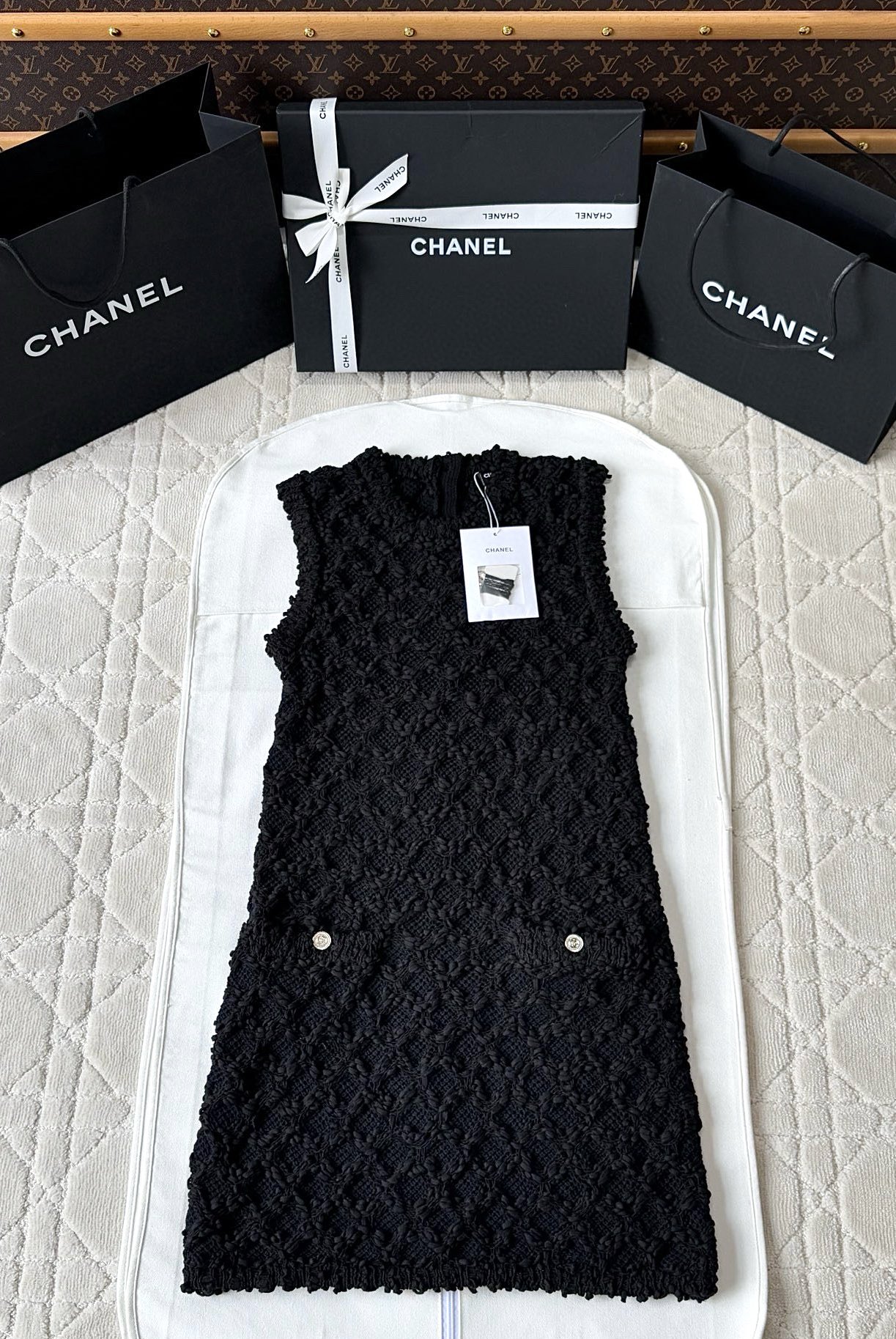 샤넬 25p 롱 스커트