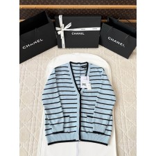샤넬 25s 스트라이프 가디건