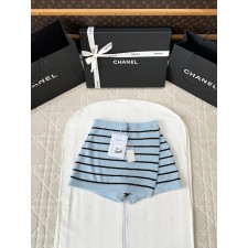 샤넬 스트라이프 팬츠