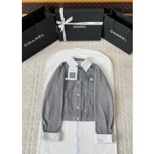샤넬 25p 그레이 자켓
