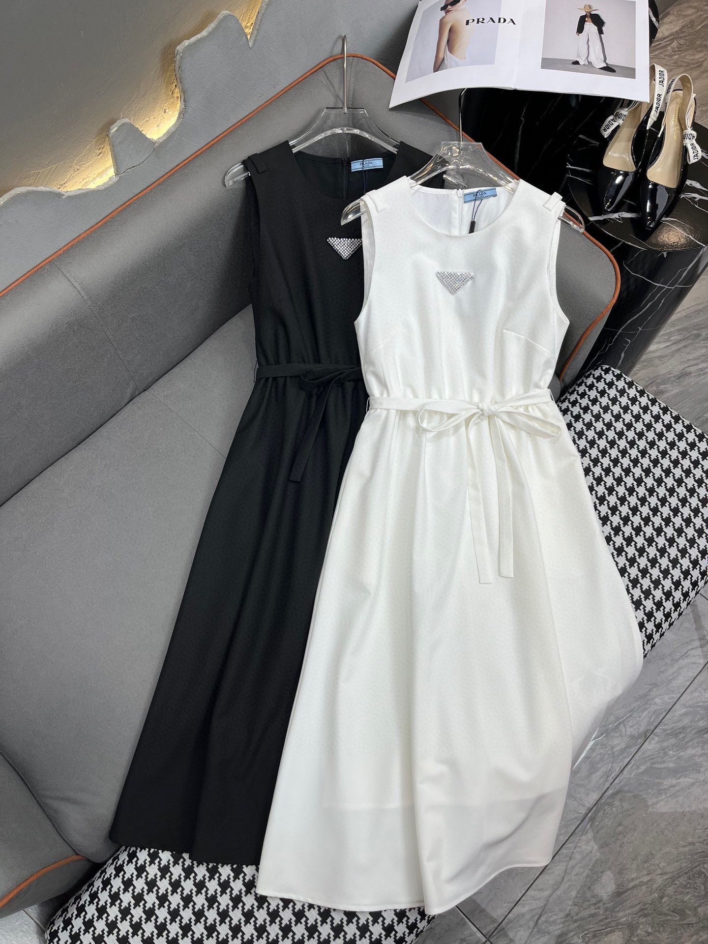 프라다 25ss 원피스