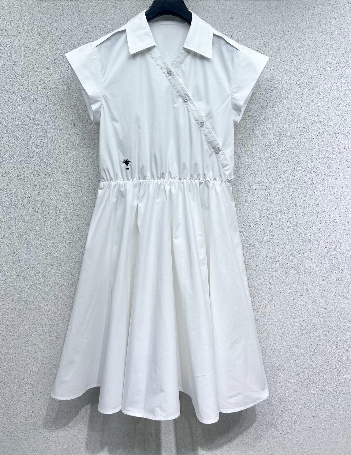 디올 반팔 드레스