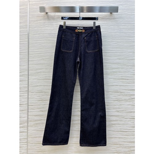 셀린느 데님 팬츠