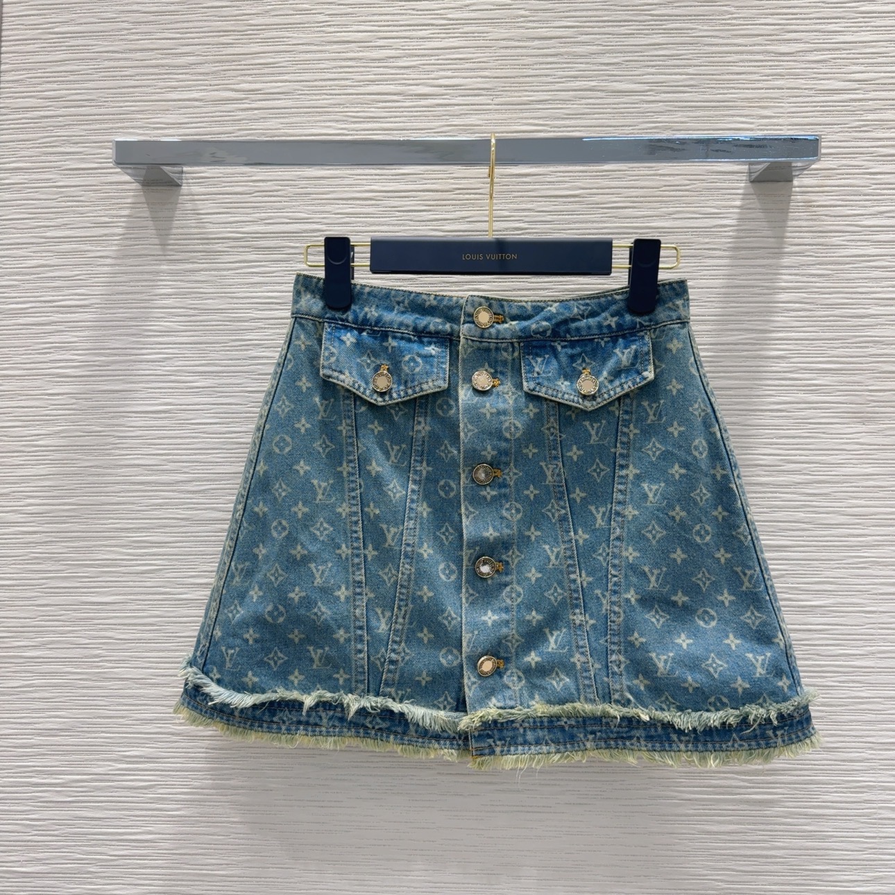 루이비통 25ss 데님 팬츠