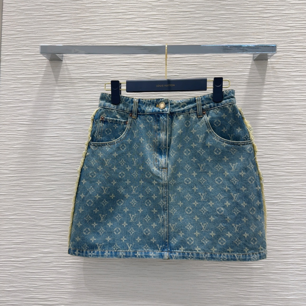 루이비통 25ss 데님 팬츠