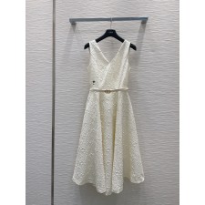 디올 25ss 드레스