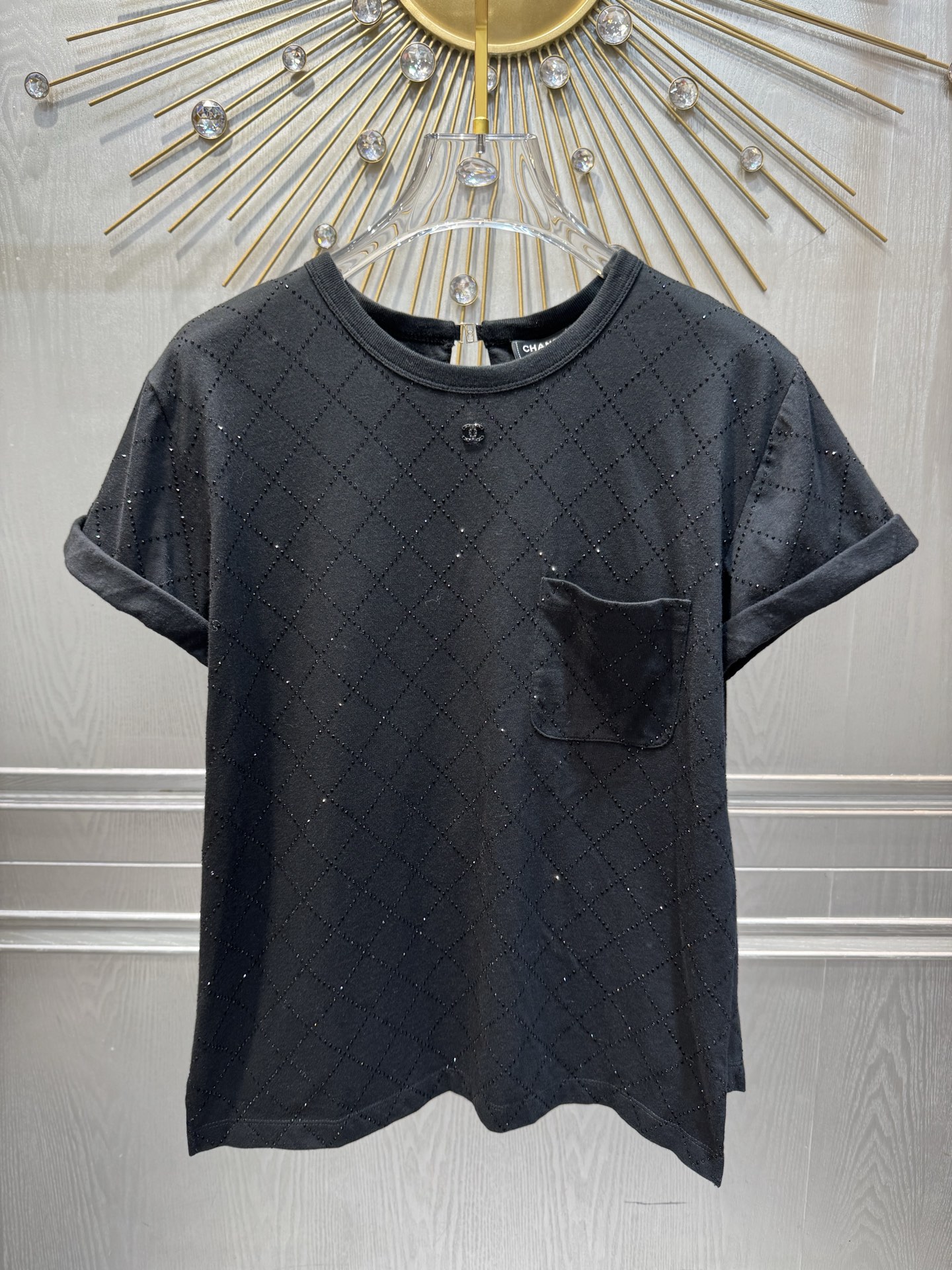 샤넬 반팔 (가디건)