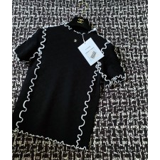 샤넬 레이스 반팔