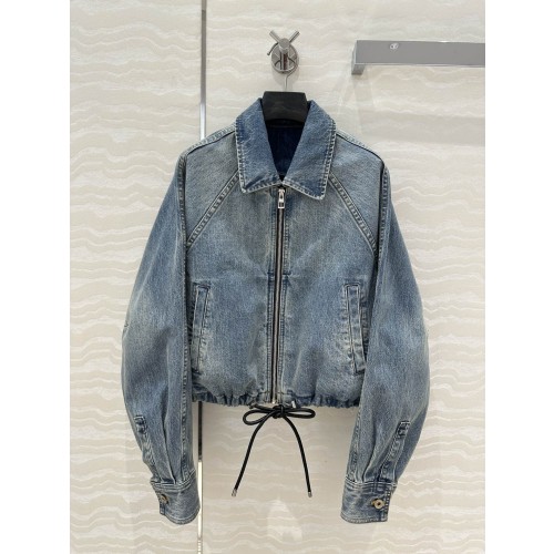 로에베 데님 자켓