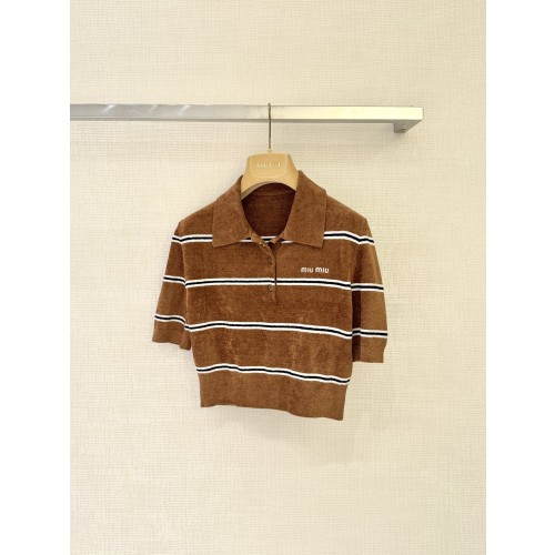 미우미우 폴로 셔츠