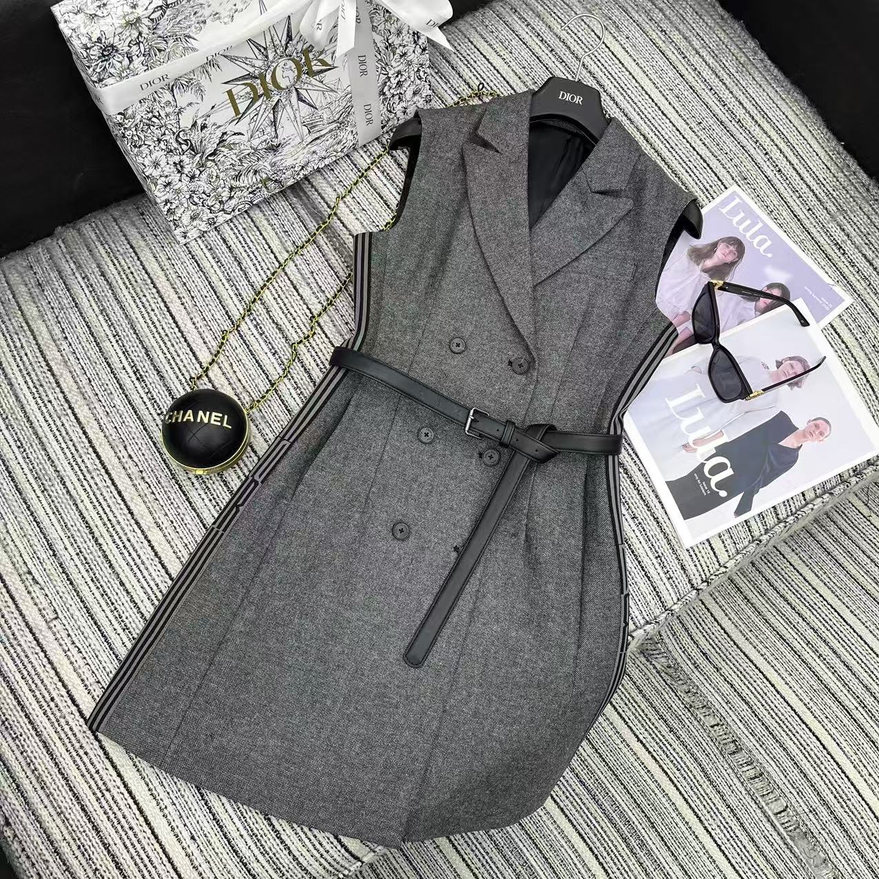 디올 롱 스커트