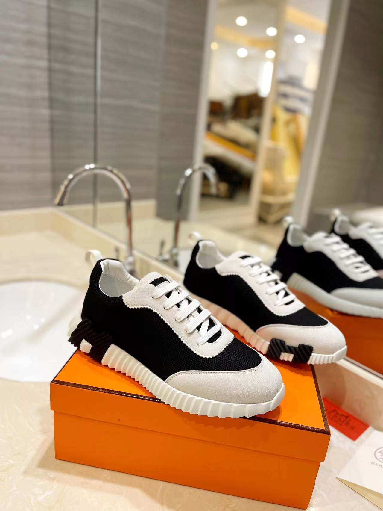 에르메스 바운싱 스니커즈