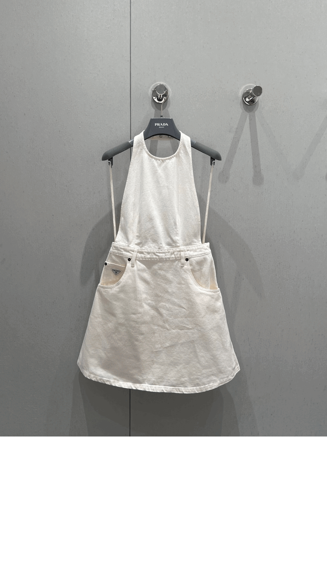 프라다 25ss 드레스