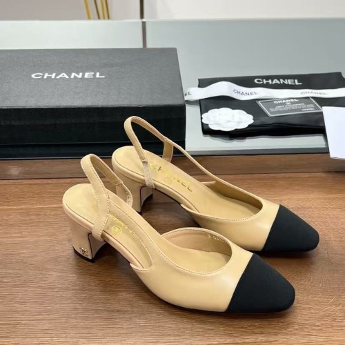 샤넬 투톤 슬링백