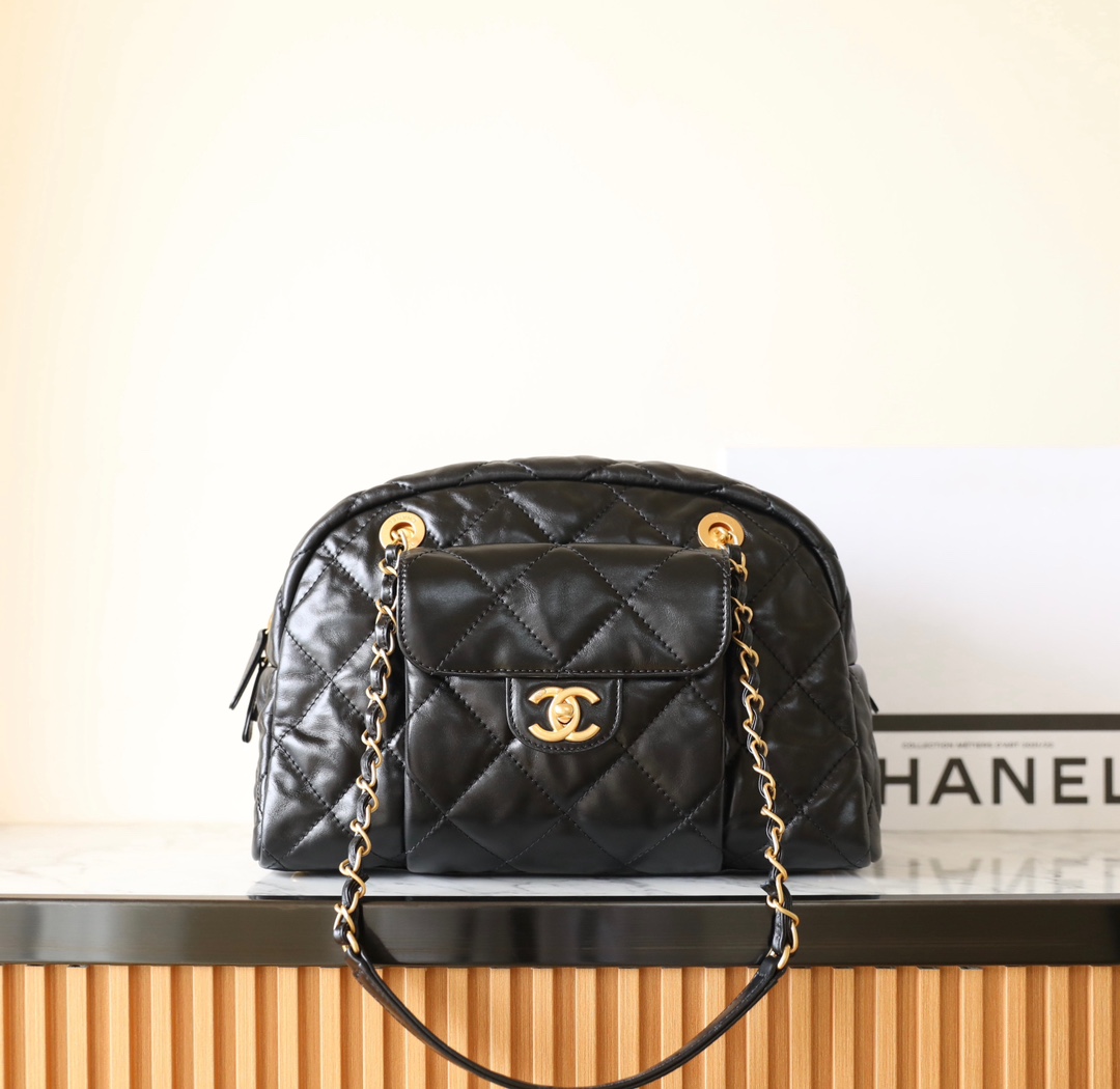 샤넬 맥시 볼링 백 [정품급]