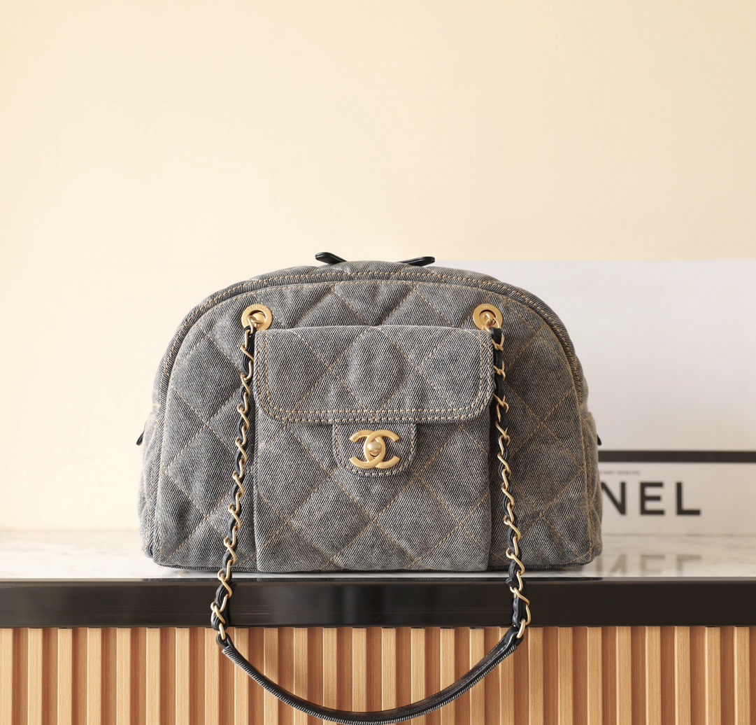 샤넬 맥시 볼링 백 [정품급]