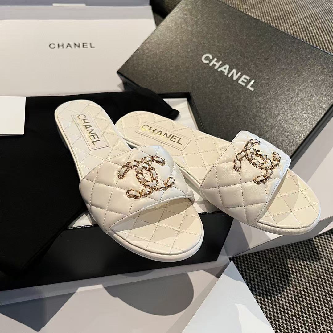 샤넬 슬리퍼