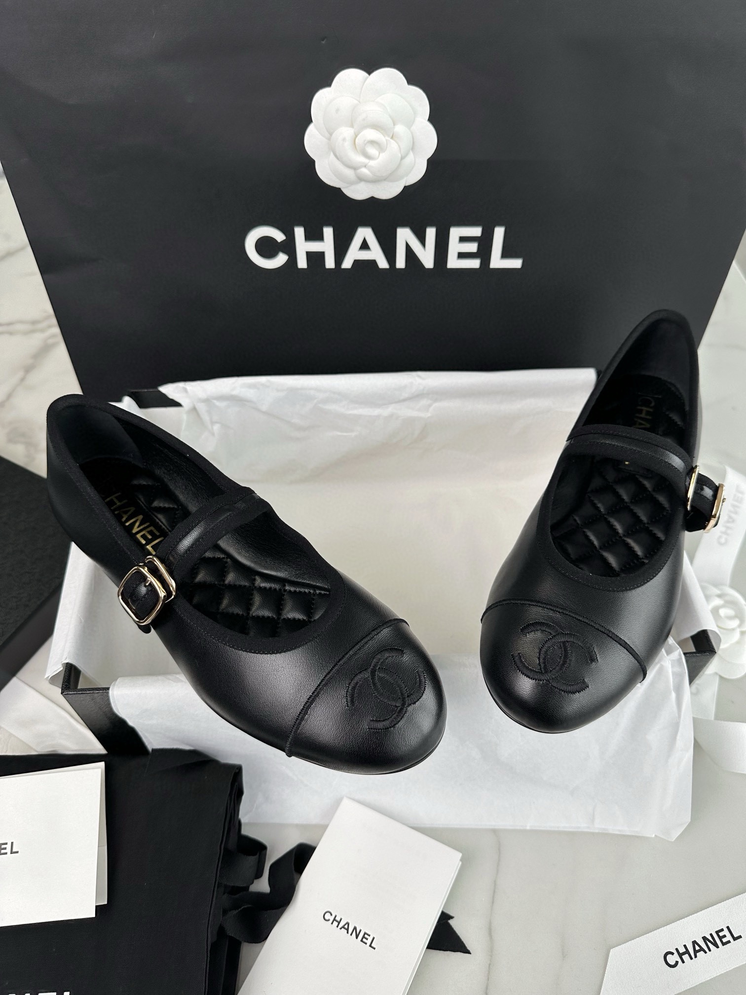샤넬 메리제인 슈즈 정품급