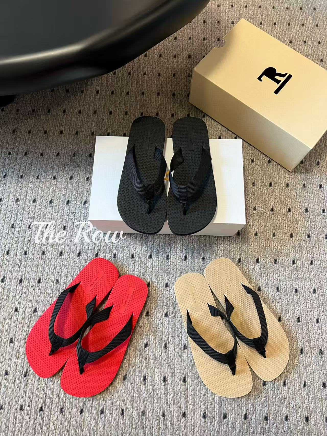 더로우 듄 고무 클래식 샌들 [3컬러]