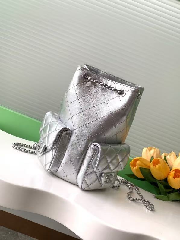 샤넬 25C 크루즈 포켓 백팩 AS5310