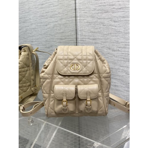 디올 카로 미디움 백팩