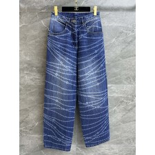 샤넬 진주 와이드 팬츠 [정품급]