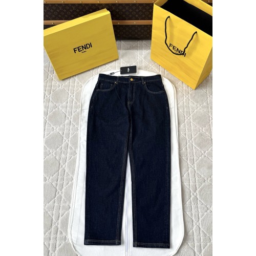 펜디 25ss 데님 바지