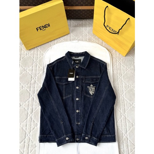 펜디 25ss 데님 자켓