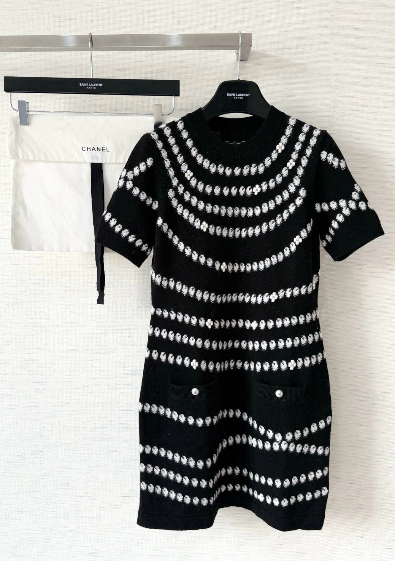 샤넬 25p 롱 스커트