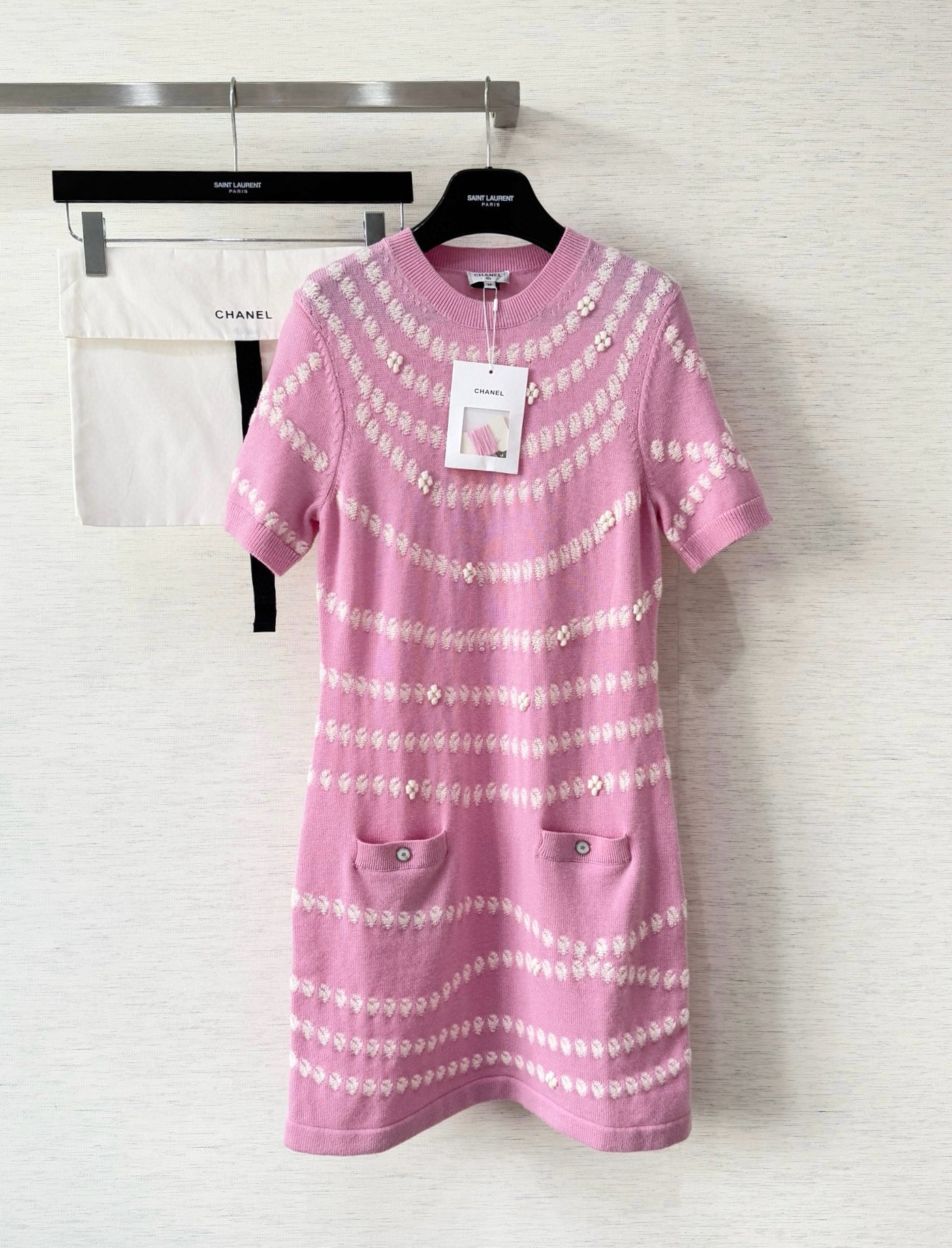 샤넬 25p 롱 스커트